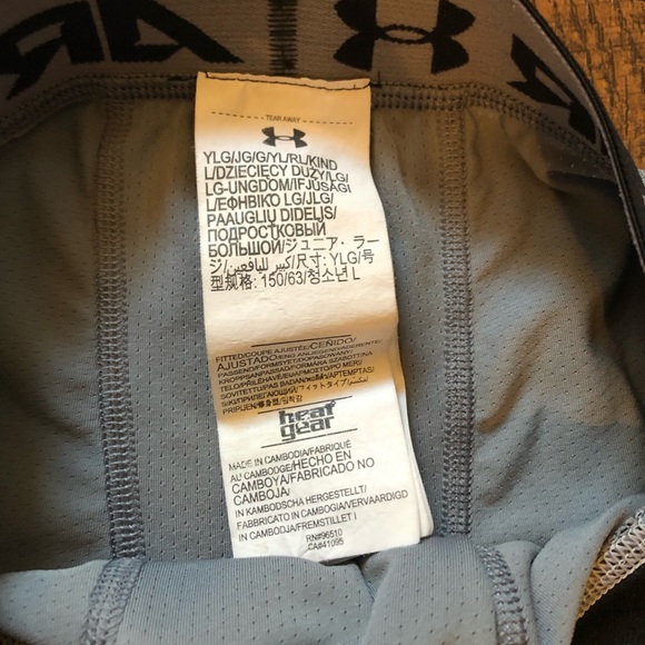UNDER ARMOUR briefs, size YLG (youth large) - Picture 5 of 5